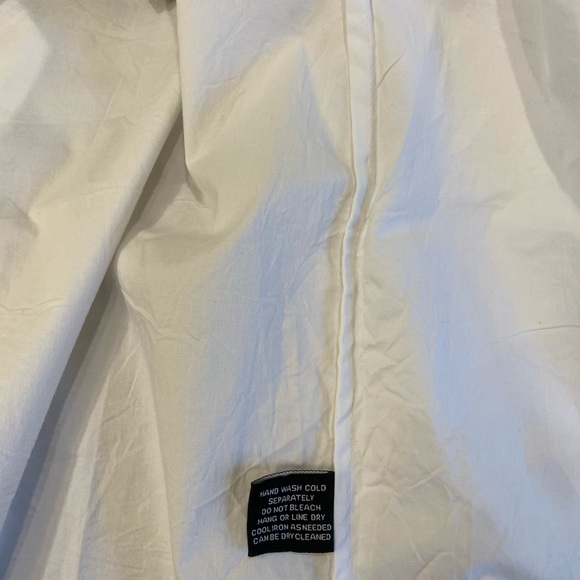 Walter Baker white modern shirt - Picture 8 of 11